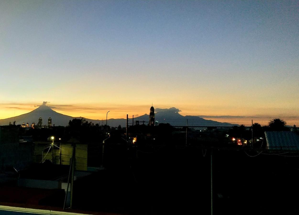 Hostal Azul Puebla Barrio El Alto Εξωτερικό φωτογραφία