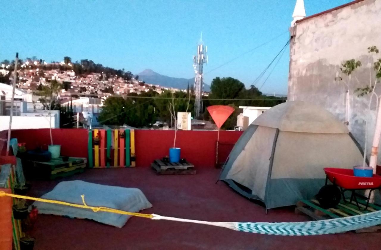 Hostal Azul Puebla Barrio El Alto Εξωτερικό φωτογραφία