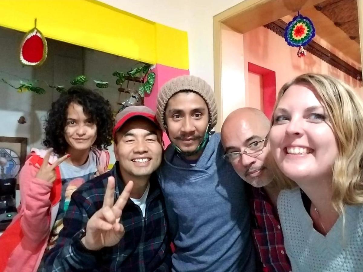 Hostal Azul Puebla Barrio El Alto Εξωτερικό φωτογραφία