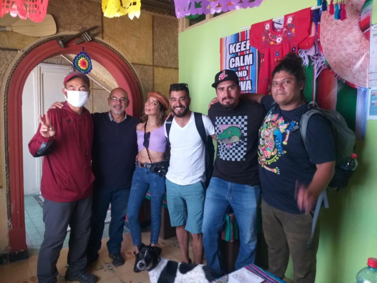 Hostal Azul Puebla Barrio El Alto Εξωτερικό φωτογραφία