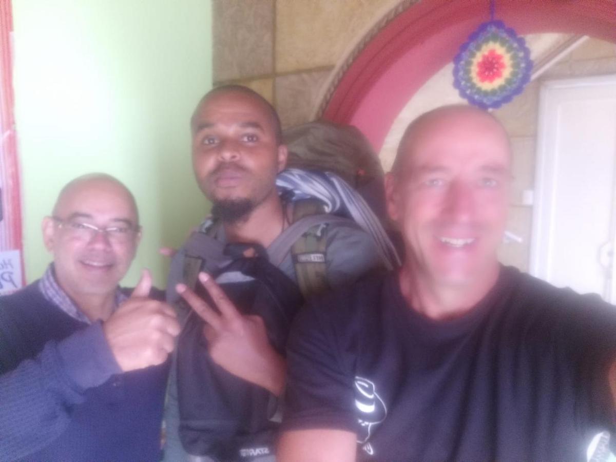 Hostal Azul Puebla Barrio El Alto Εξωτερικό φωτογραφία