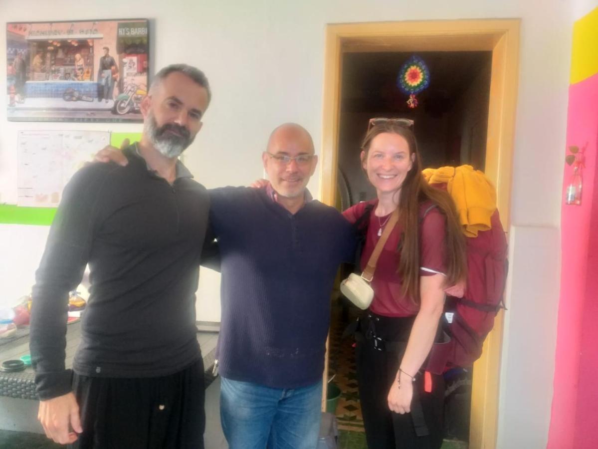 Hostal Azul Puebla Barrio El Alto Εξωτερικό φωτογραφία