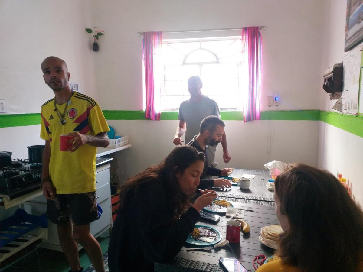 Hostal Azul Puebla Barrio El Alto Εξωτερικό φωτογραφία