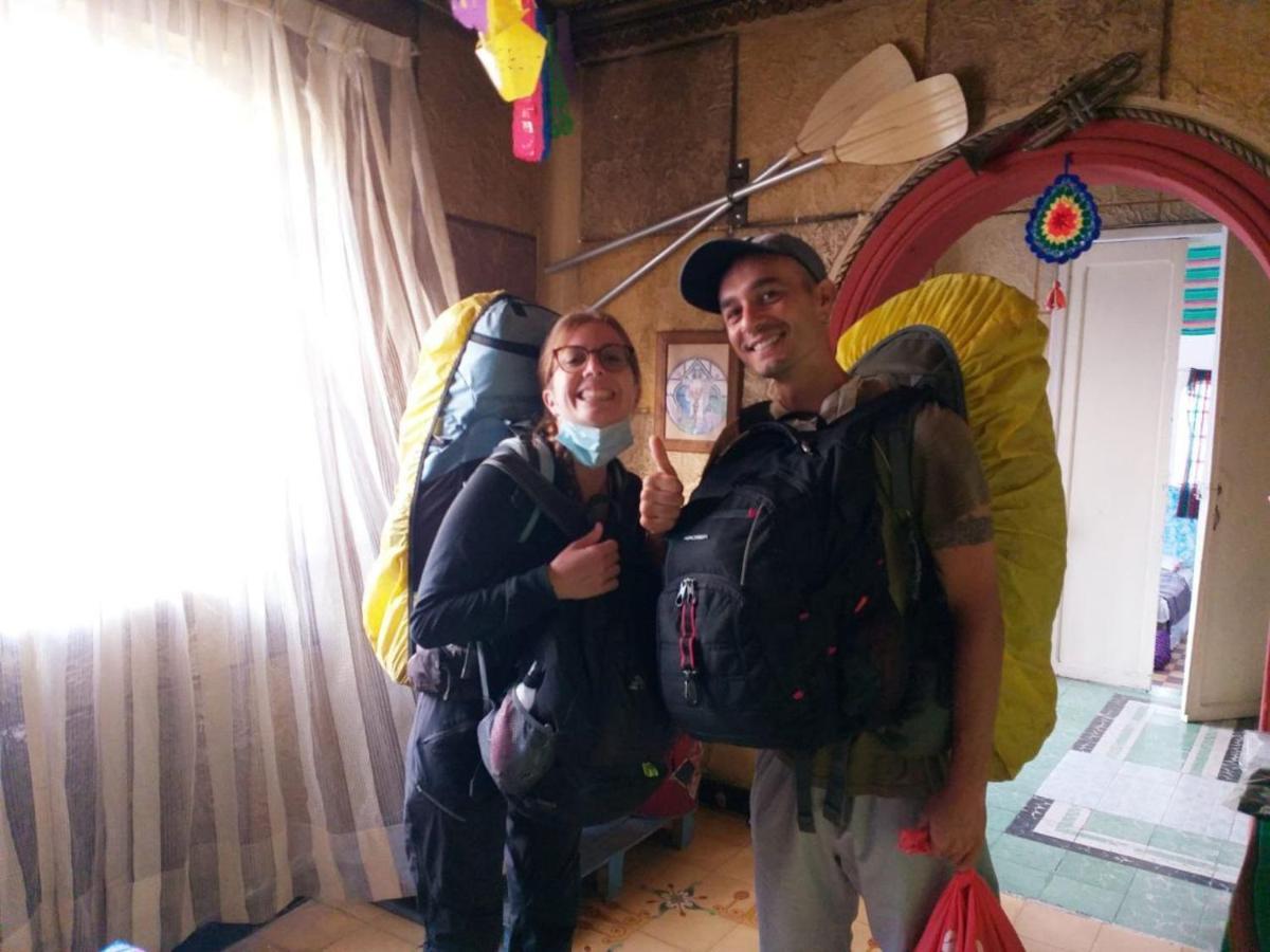 Hostal Azul Puebla Barrio El Alto Εξωτερικό φωτογραφία