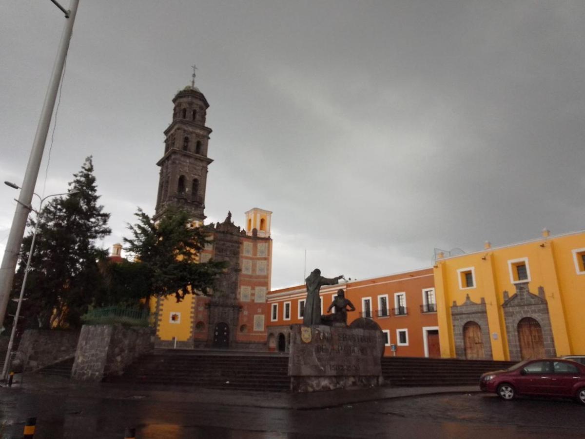 Hostal Azul Puebla Barrio El Alto Εξωτερικό φωτογραφία