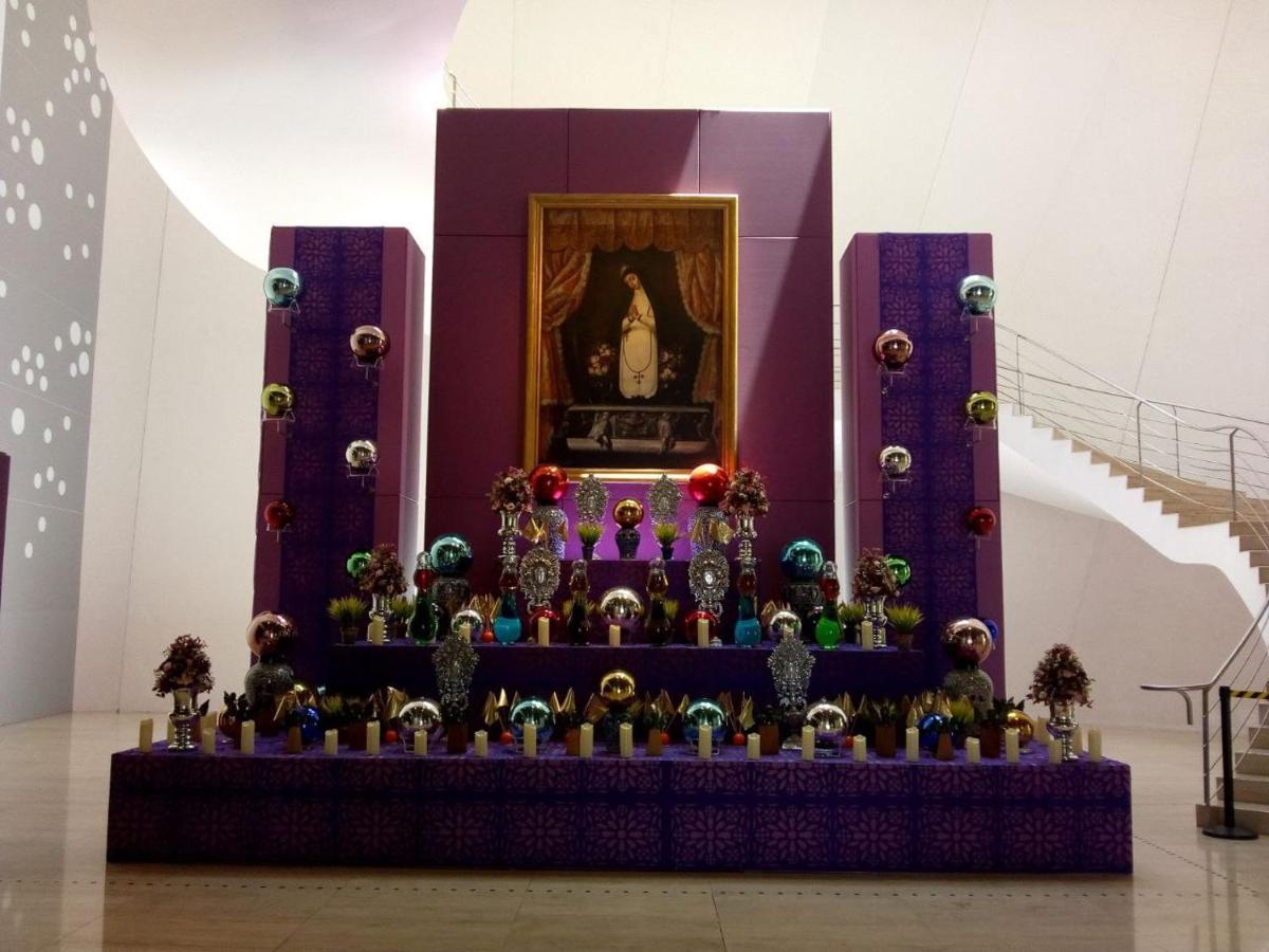 Hostal Azul Puebla Barrio El Alto Εξωτερικό φωτογραφία