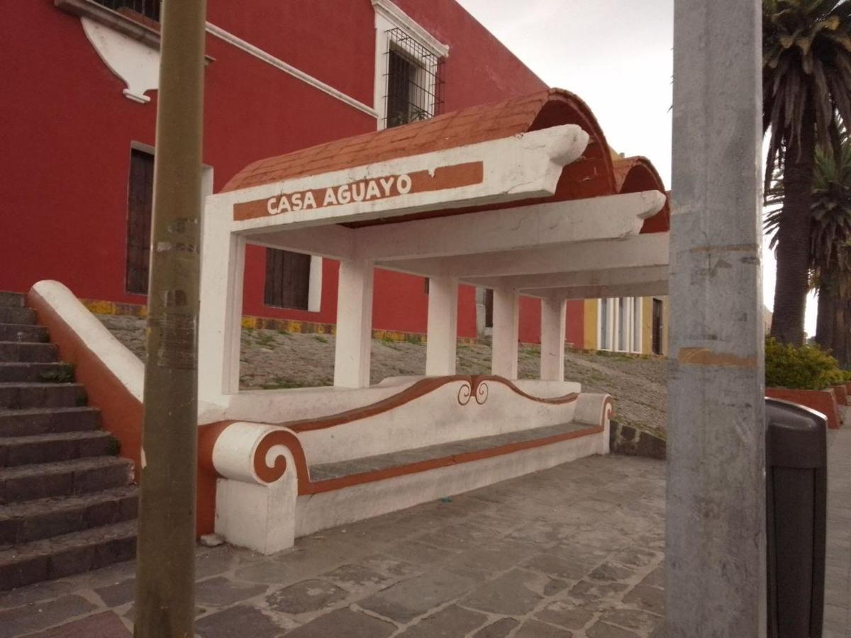 Hostal Azul Puebla Barrio El Alto Εξωτερικό φωτογραφία