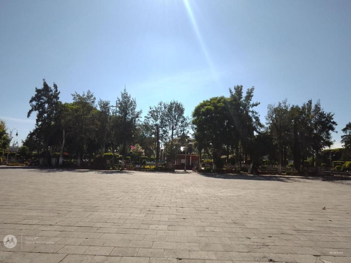 Hostal Azul Puebla Barrio El Alto Εξωτερικό φωτογραφία