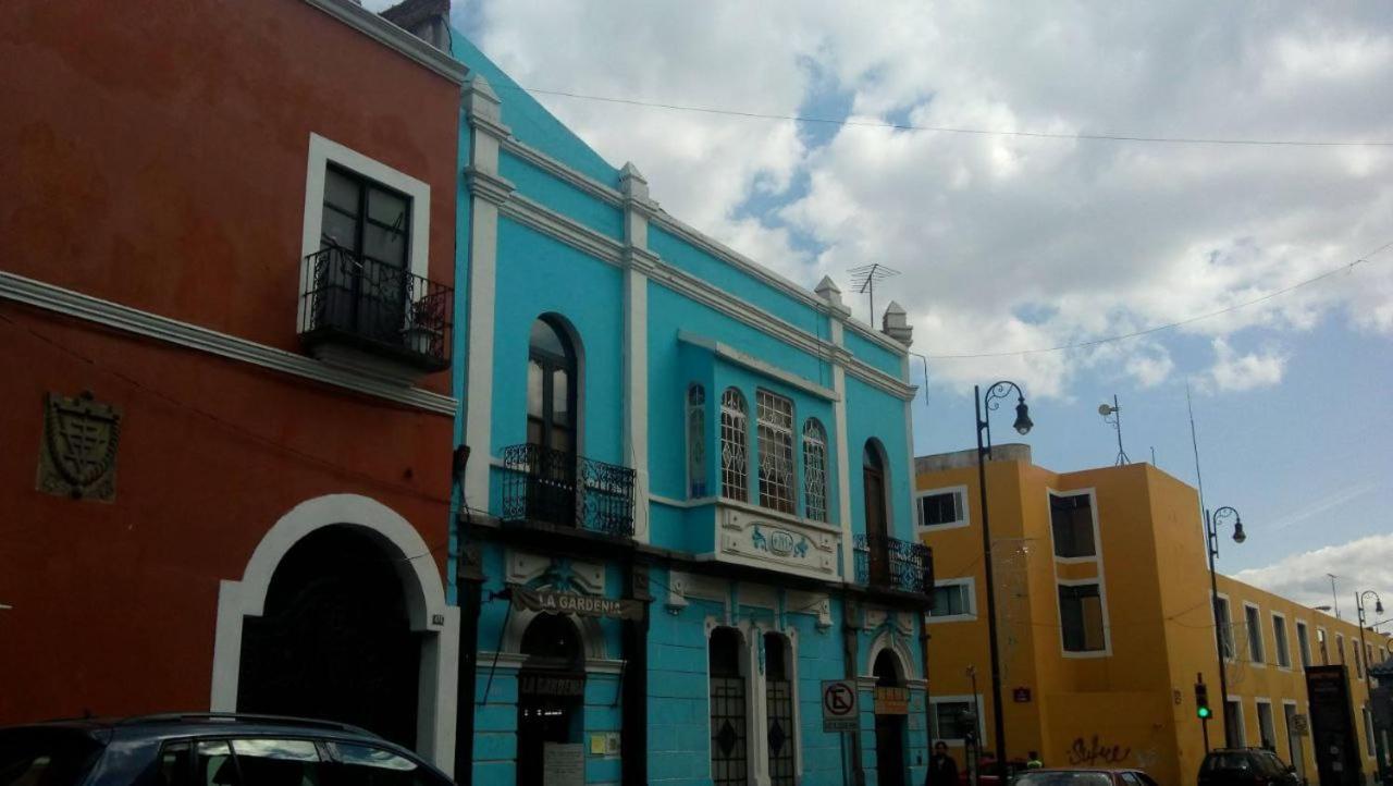 Hostal Azul Puebla Barrio El Alto Εξωτερικό φωτογραφία