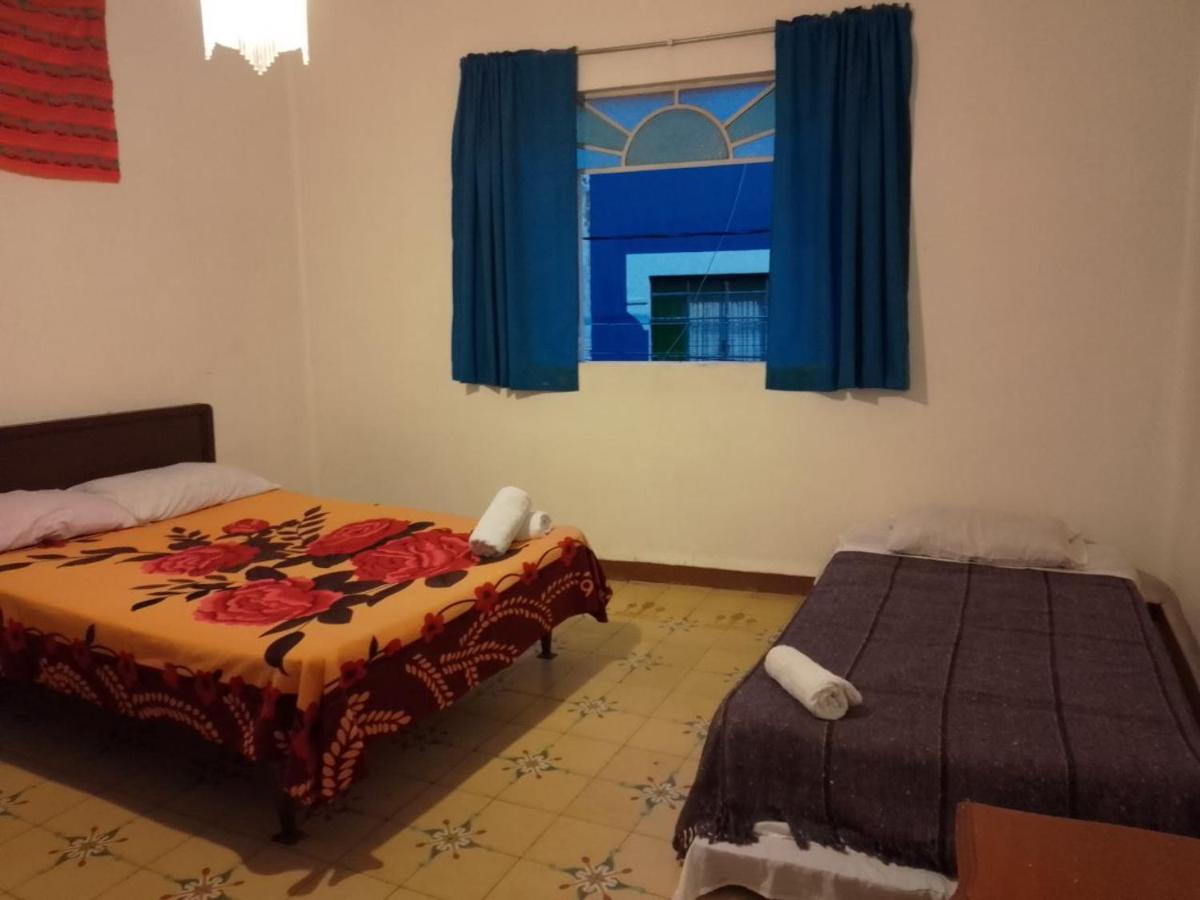Hostal Azul Puebla Barrio El Alto Εξωτερικό φωτογραφία