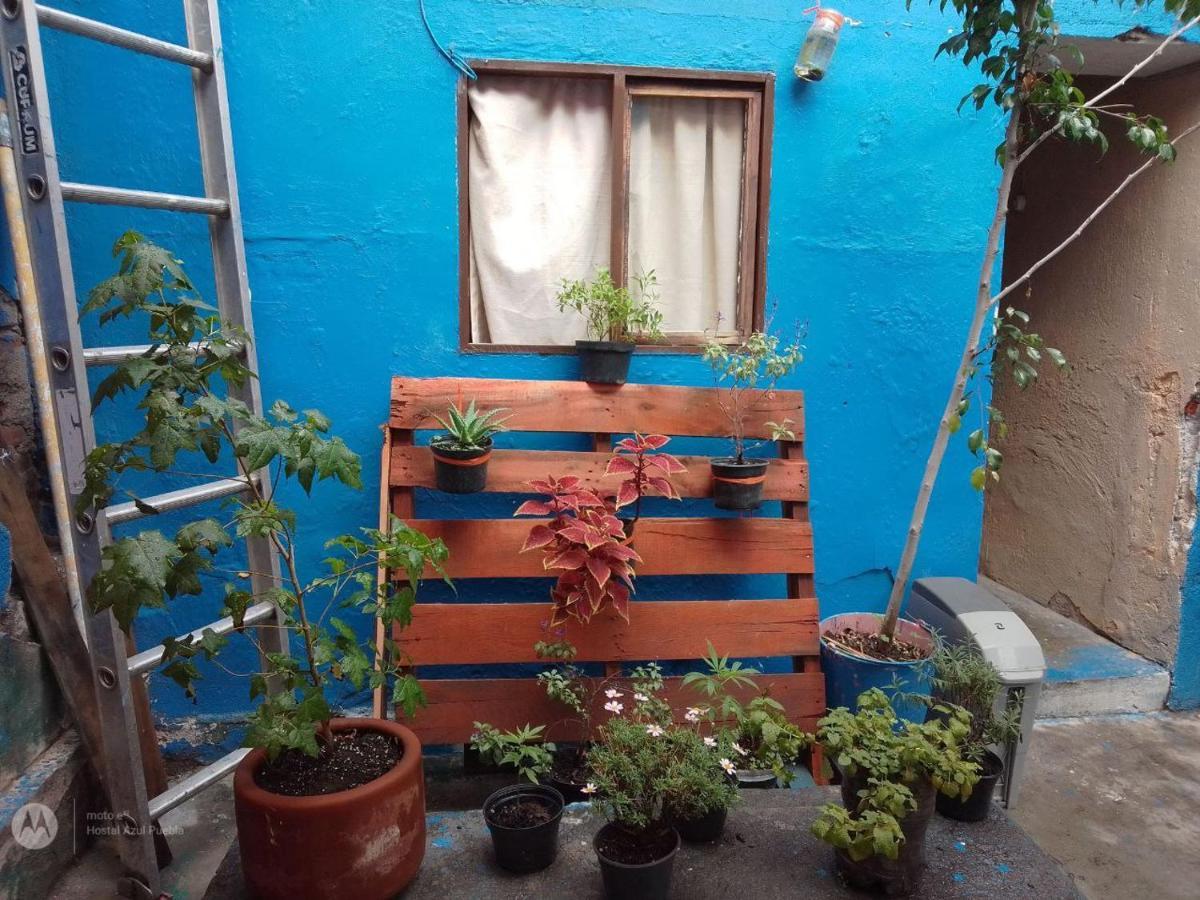 Hostal Azul Puebla Barrio El Alto Εξωτερικό φωτογραφία