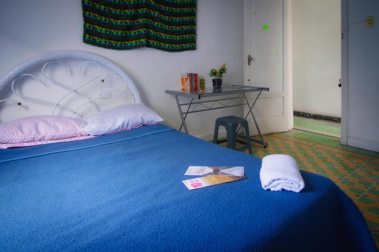 Hostal Azul Puebla Barrio El Alto Εξωτερικό φωτογραφία