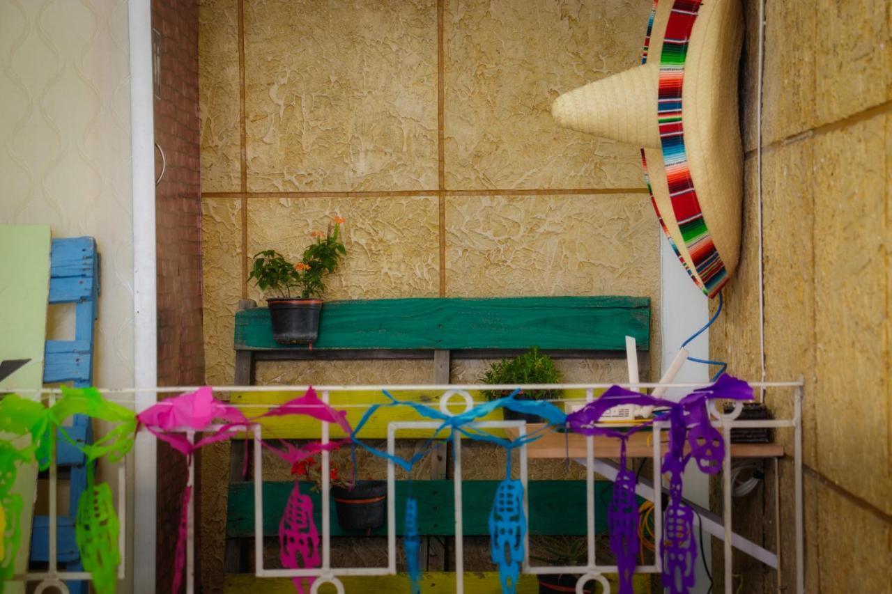 Hostal Azul Puebla Barrio El Alto Εξωτερικό φωτογραφία