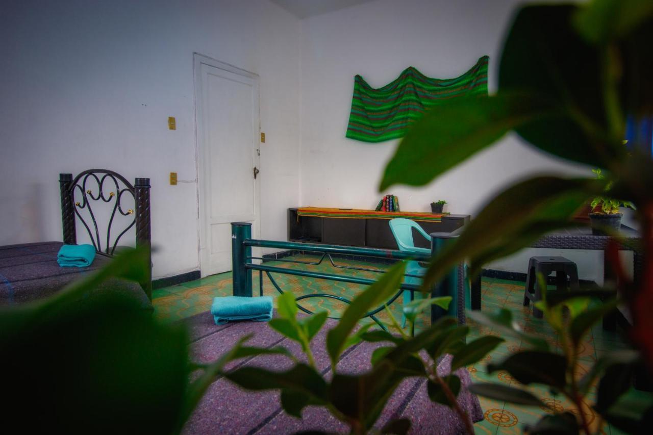 Hostal Azul Puebla Barrio El Alto Εξωτερικό φωτογραφία