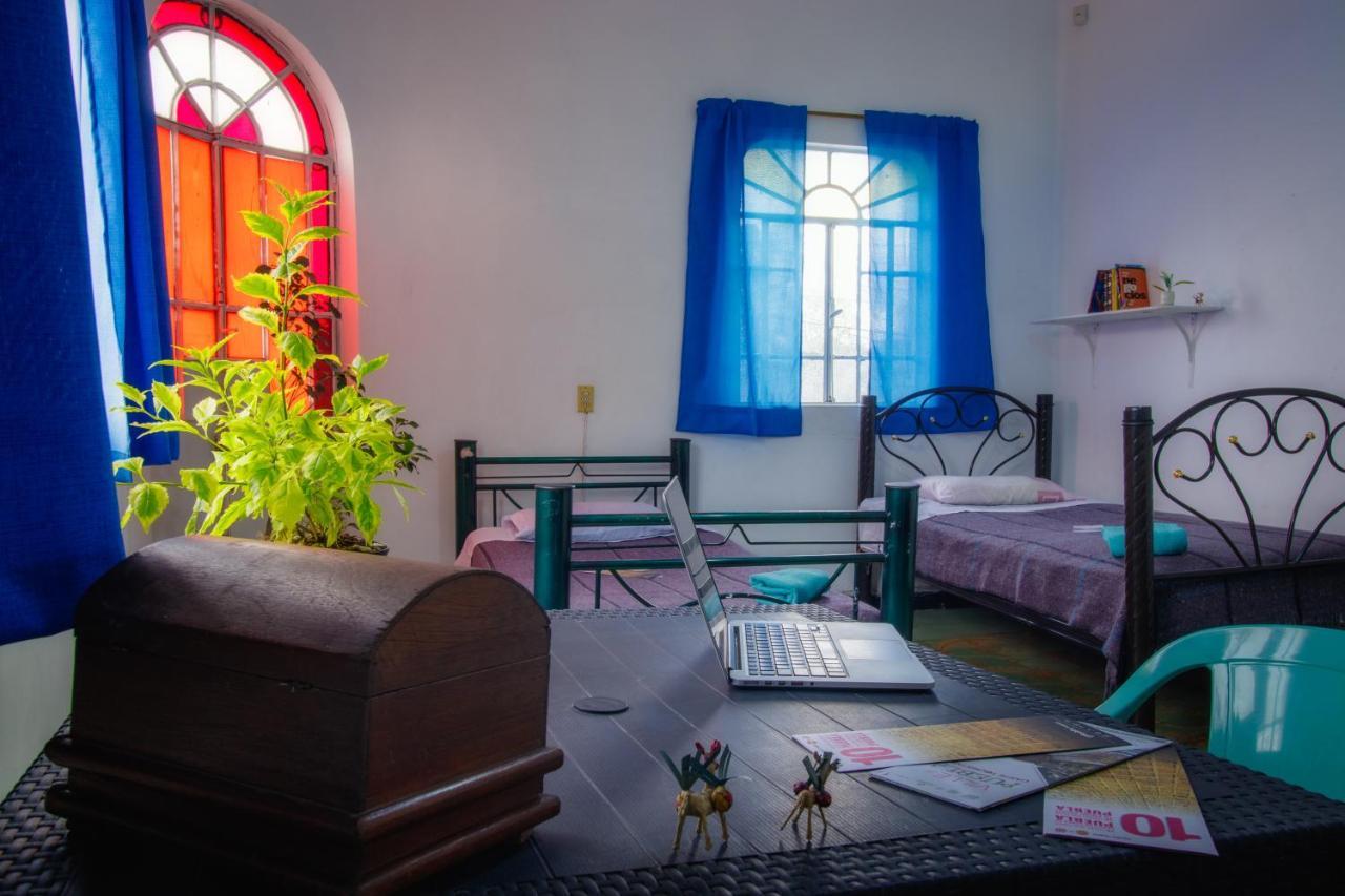Hostal Azul Puebla Barrio El Alto Εξωτερικό φωτογραφία