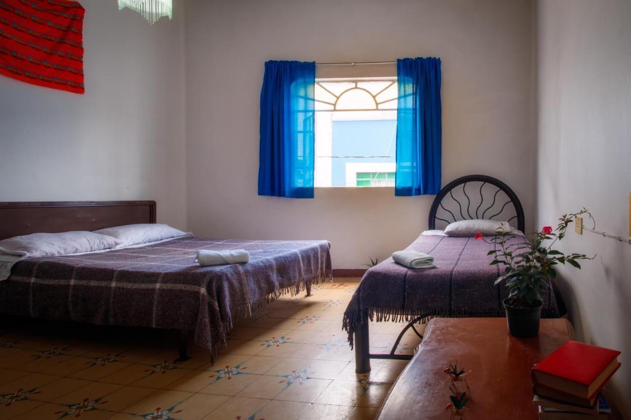 Hostal Azul Puebla Barrio El Alto Εξωτερικό φωτογραφία