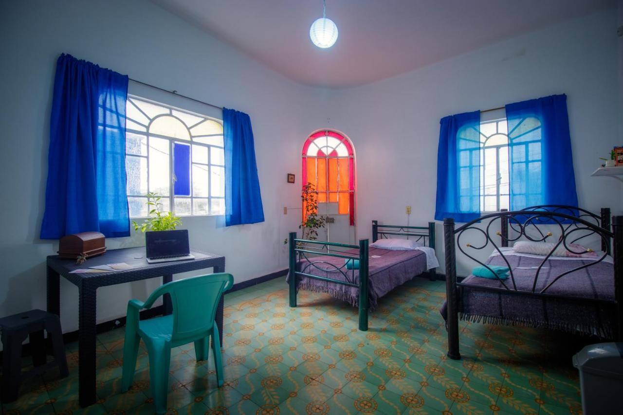 Hostal Azul Puebla Barrio El Alto Εξωτερικό φωτογραφία